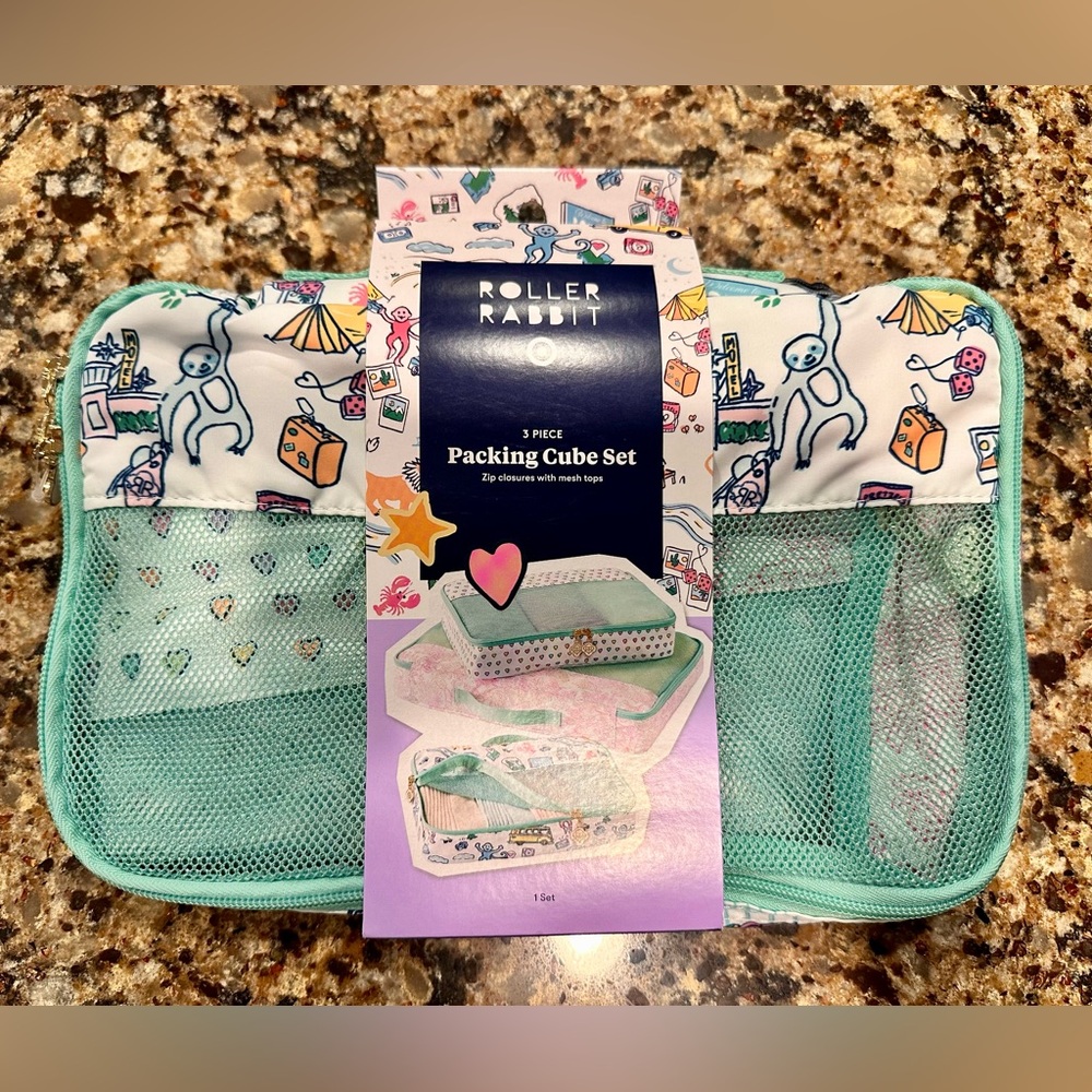 Roller Rabbit x Target Packing Cube Set